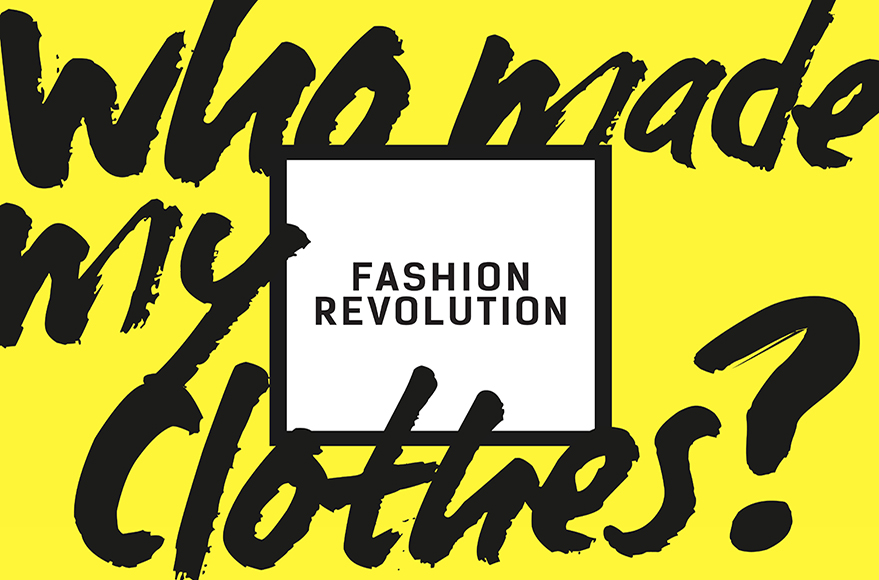 Fashion Revolution Day 2016