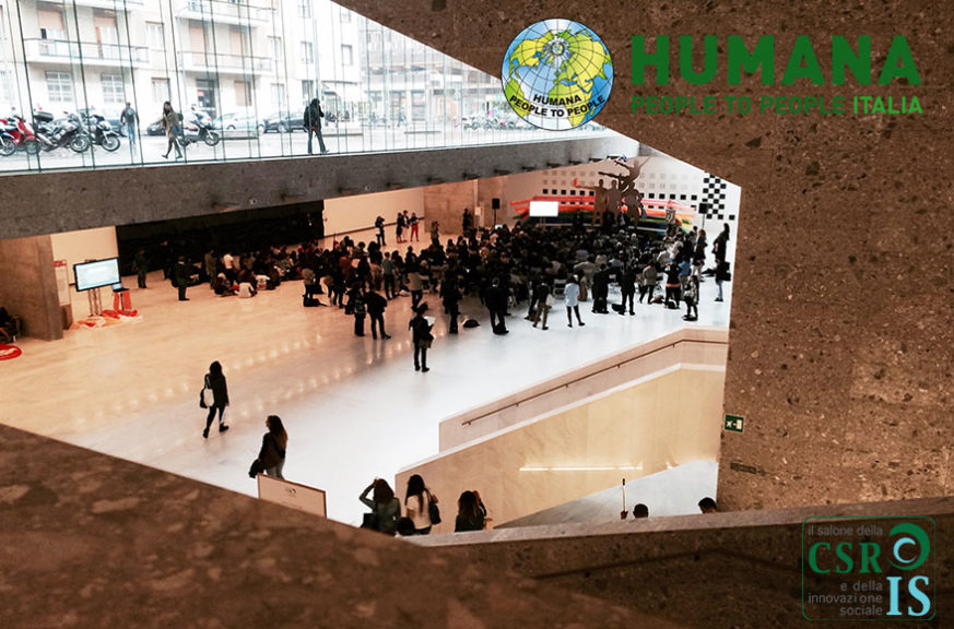 3 ottobre: HUMANA al Salone della CSR e dell’Innovazione Sociale ...